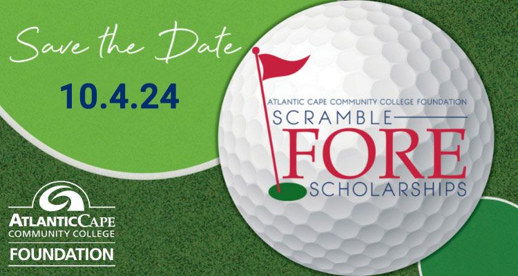 Save the Date for the 2024 Annual Atlantic Cape Foundation Golf Tournament