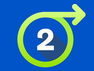 number 2 infographic