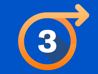 number 3 infographic