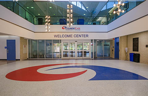 One-Stop Welcome Center at Mays Landing campus