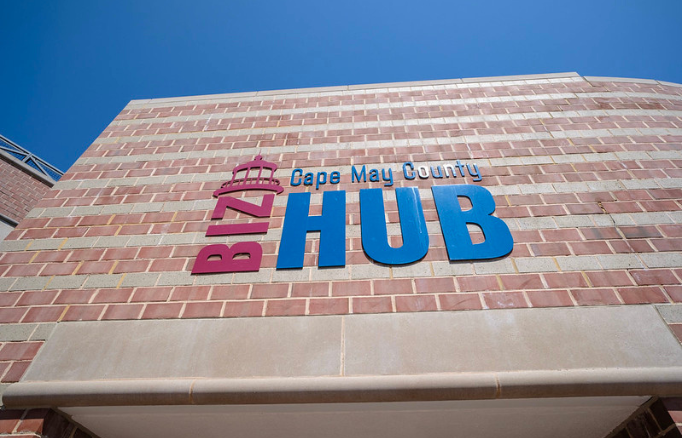 image of bizhub entrance
