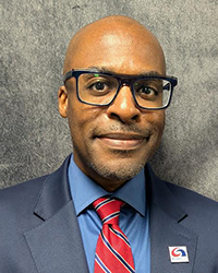 Devan Blackwell, Ph.D. Headshot