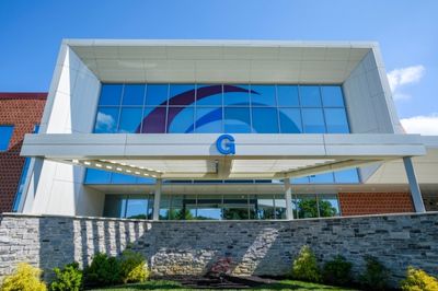 G building external shot at mays landing campus