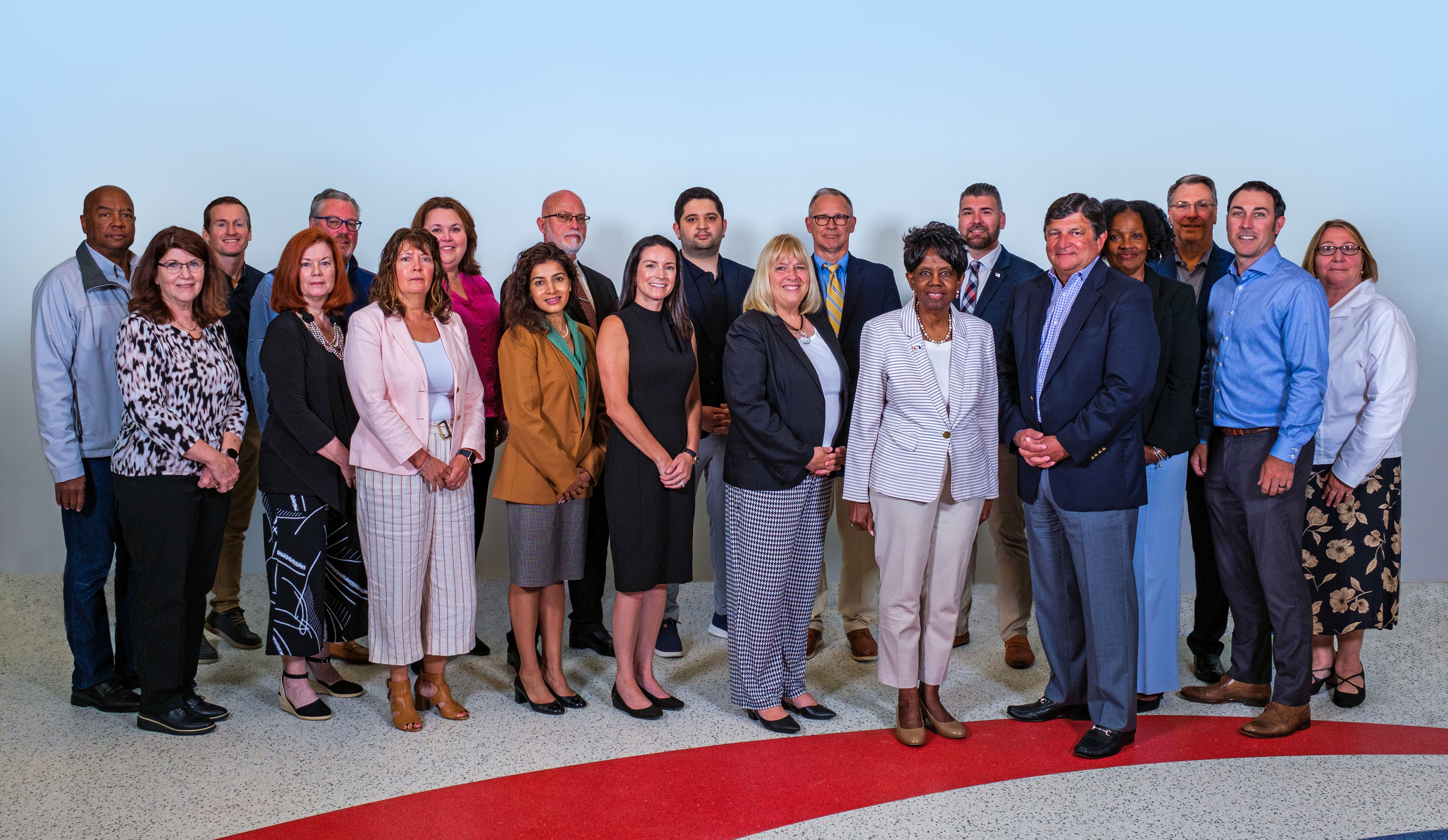 board of directors group shot