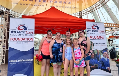 2024 alumni bash at Morey's pier
