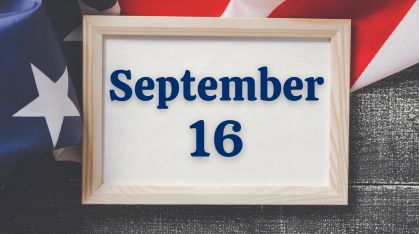 September 16