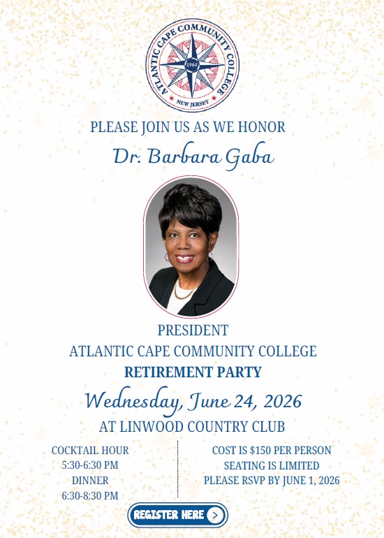 Dr. Barbara Gaba Retirement Invitation