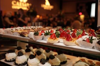 photo of mini desserts