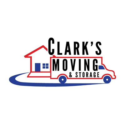 clark's moving logo