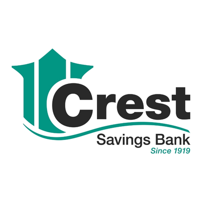 crest saving bank logo