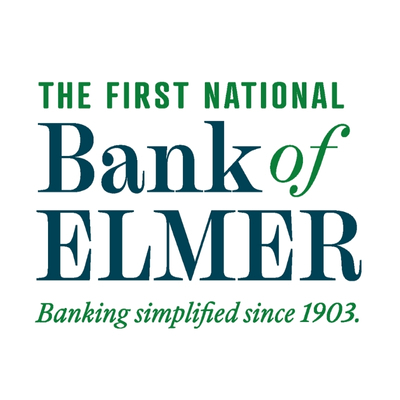first national bank of elmer logo