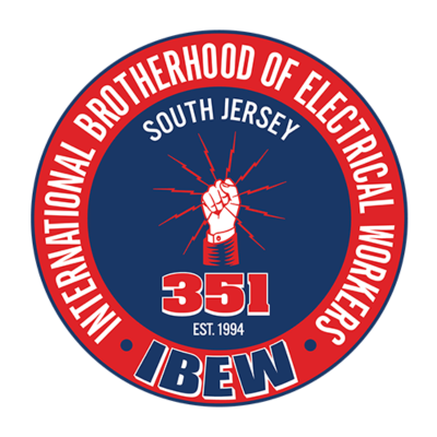 ibew 351 logo