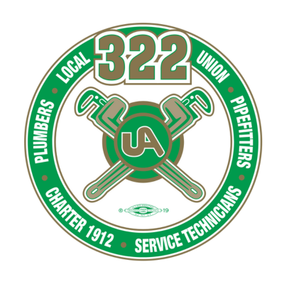 local 322 logo
