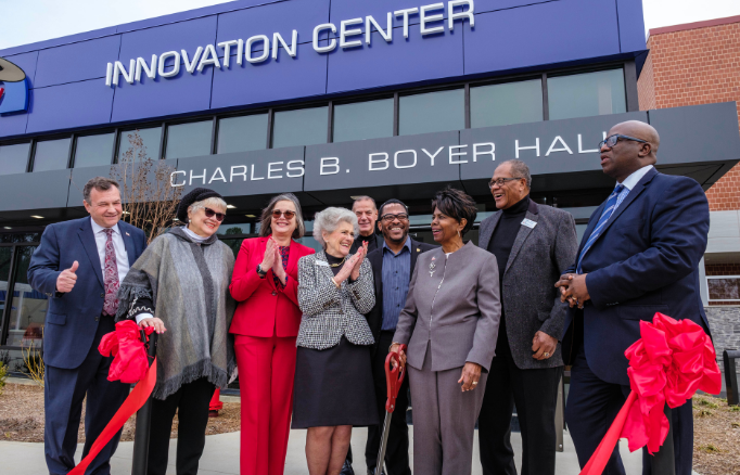 Innovation Center ribbon cutting