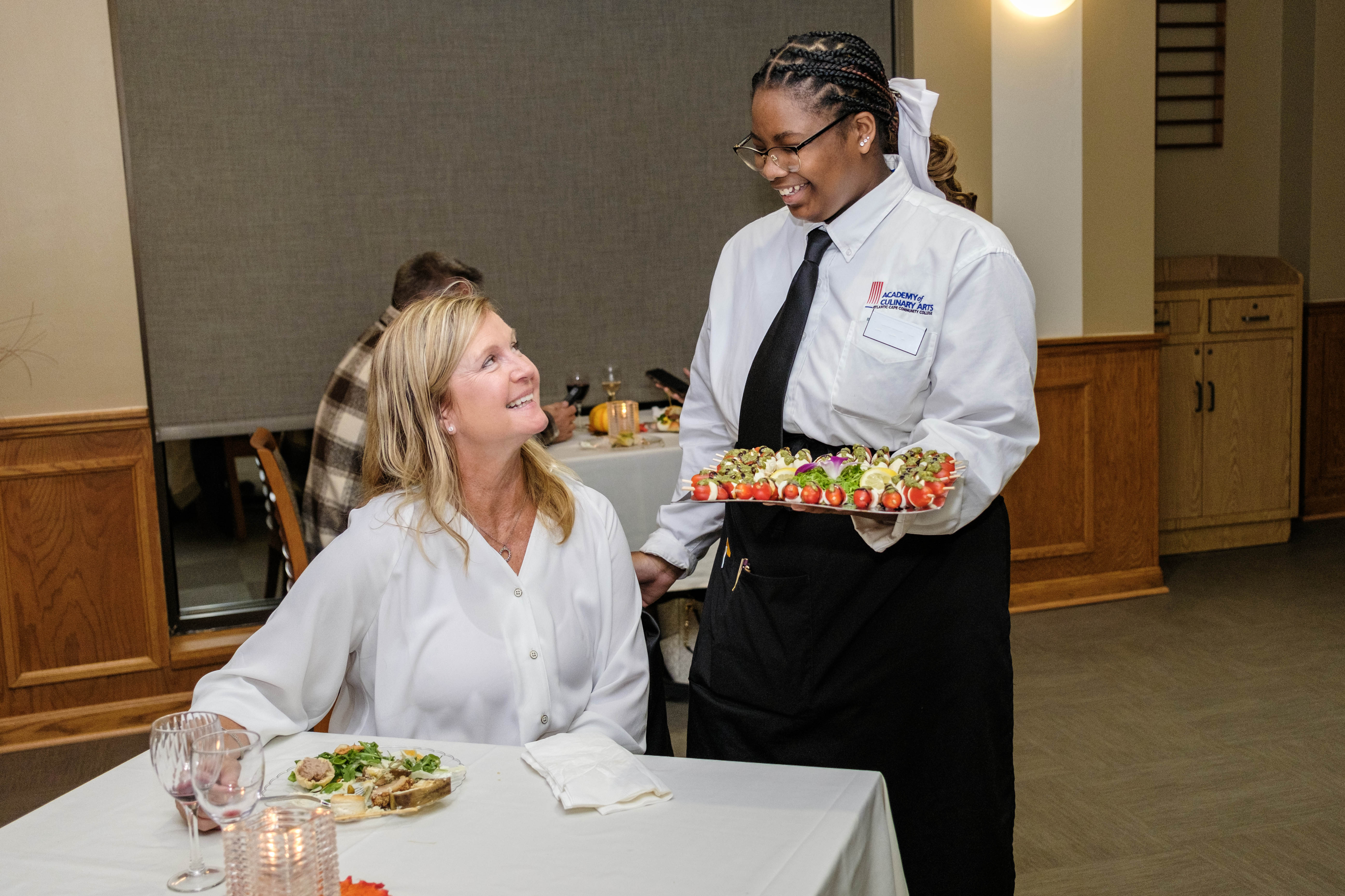 ACA students learn the art of hospitality
