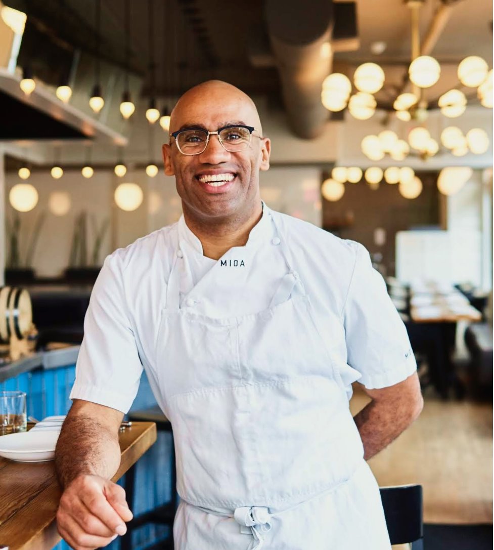 Chef Douglass Williams Class of 2004