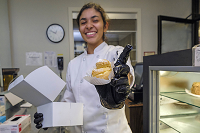 Strudels Bakeshop storefront