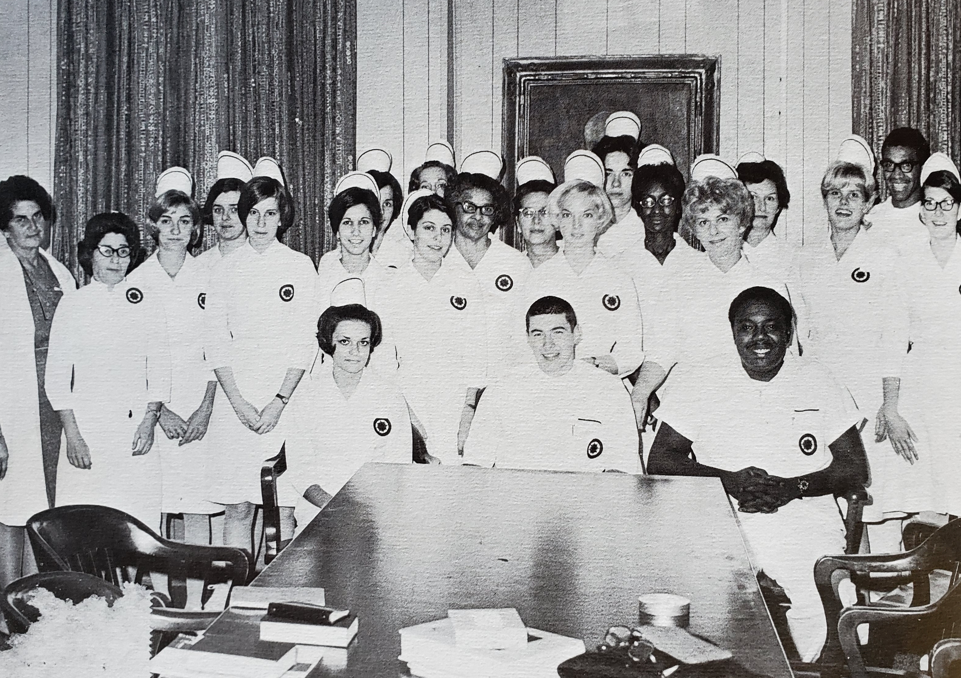 First Nursing Grad Class