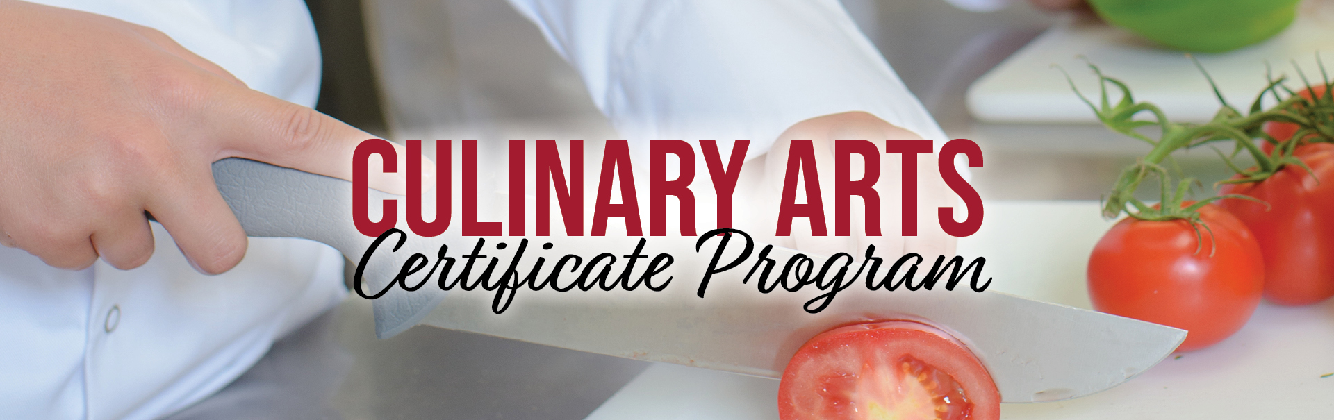 culinary arts image with tomato