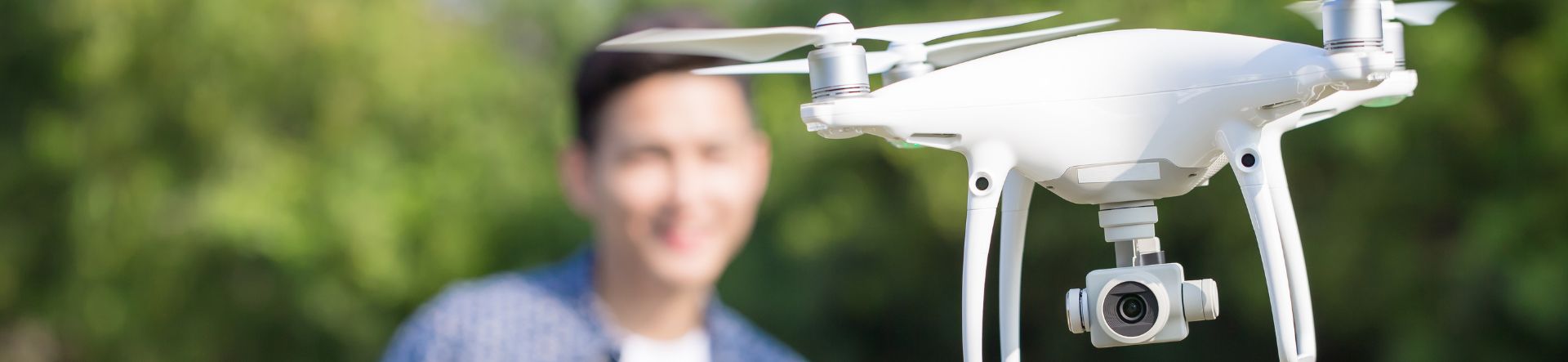 drone in a sky