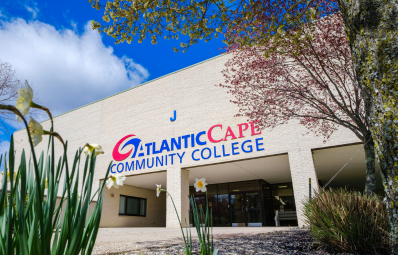 J Building at Mays Landing campus