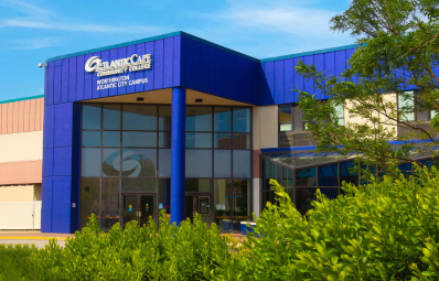 Atlantic City campus building