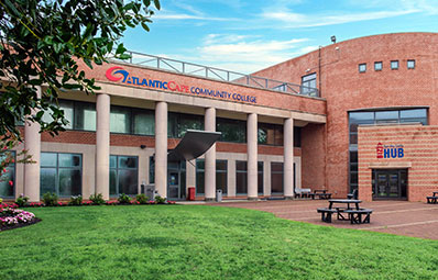 cape may campus building