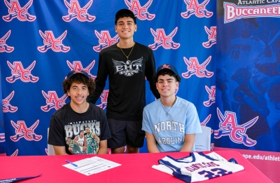 Sign up table for athletics