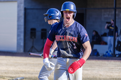 feel the energy and excitement of Atlantic Cape baseball