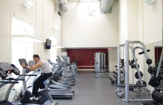 Gym at Atlantic Cape