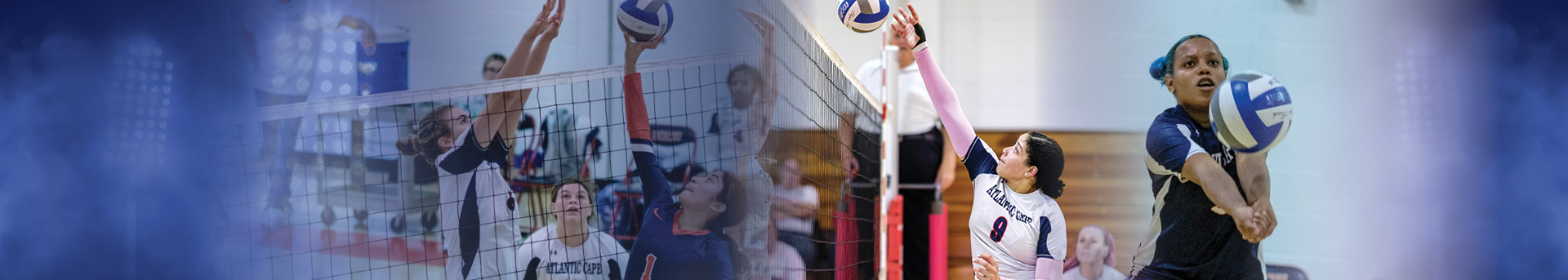 women's volleyball impact image