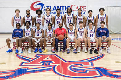 Atlantic Cape men's basketbal
