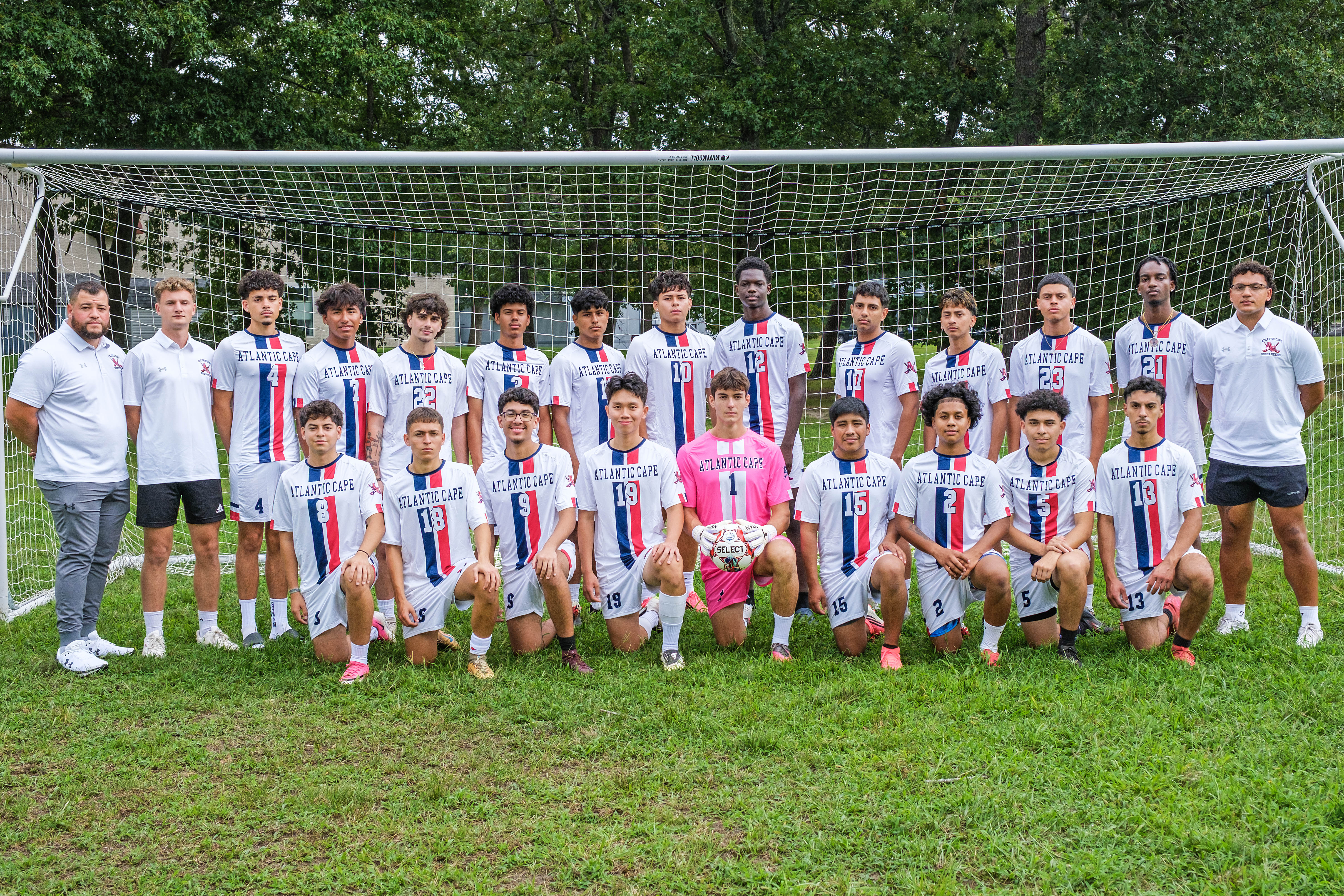 Buccaneers men's soccer team 2026