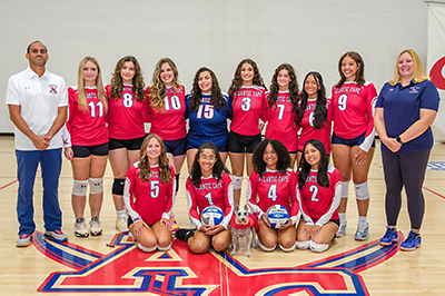 Atlantic Cape women's volleyball