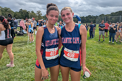 Buccaneers women's cross country in 2026