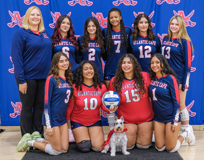 Atlantic Cape Buccaneers women's volleyball team 2026