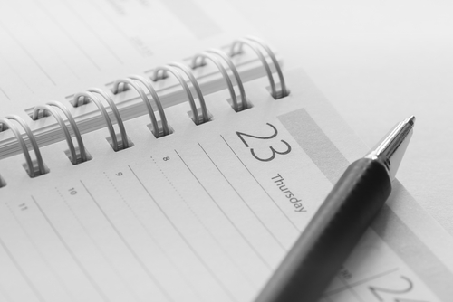 image of calendar