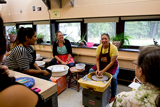 participants in enrichment class