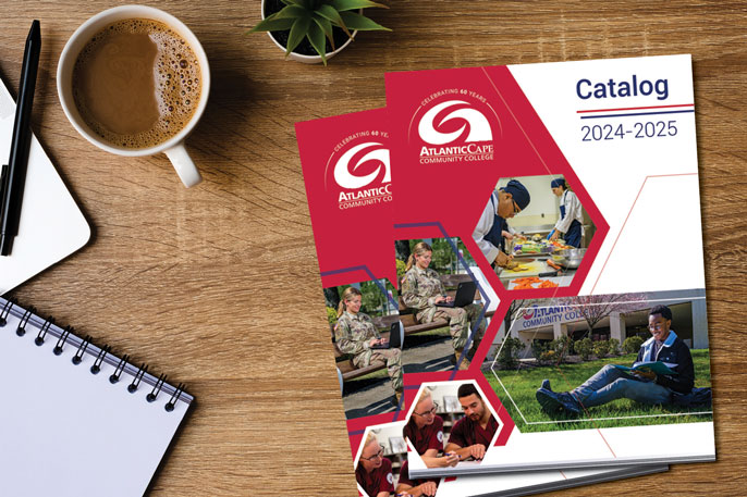 image of course catalog