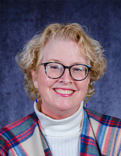 staff photo of patricia crosby