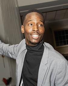 Ousseynou Dia headshot