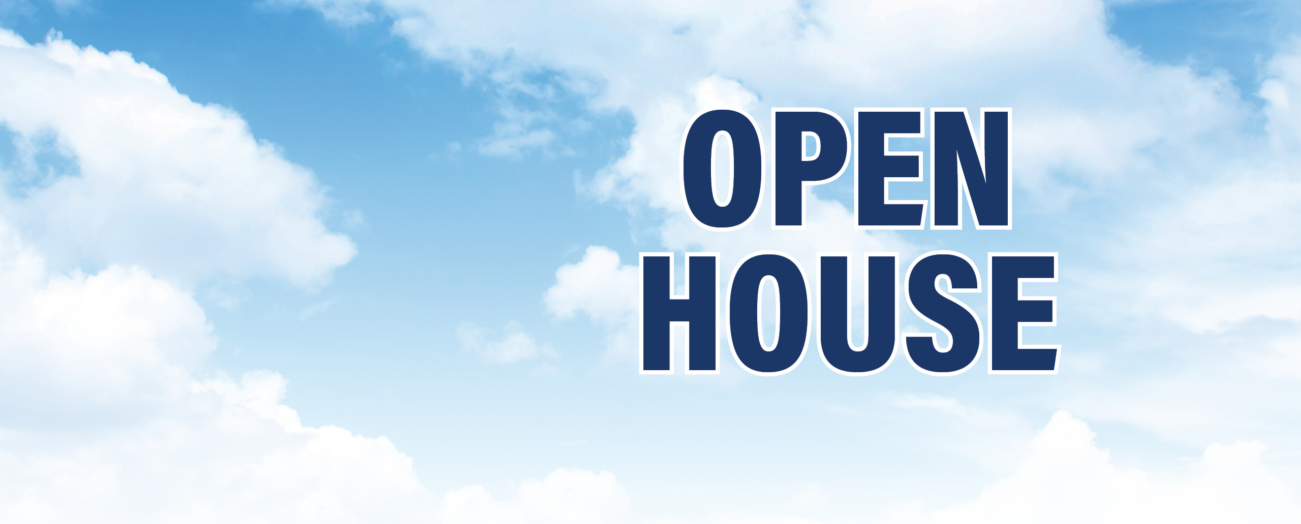 Open house at Atlantic Cape.