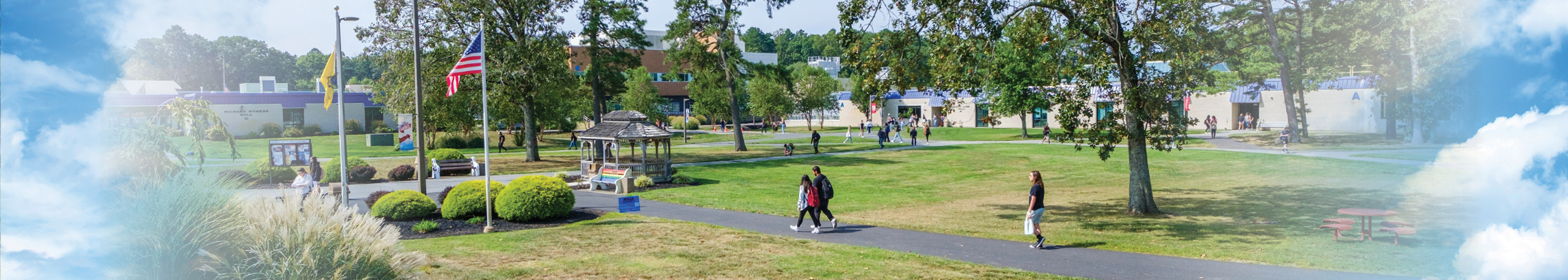 Mays Landing campus shot
