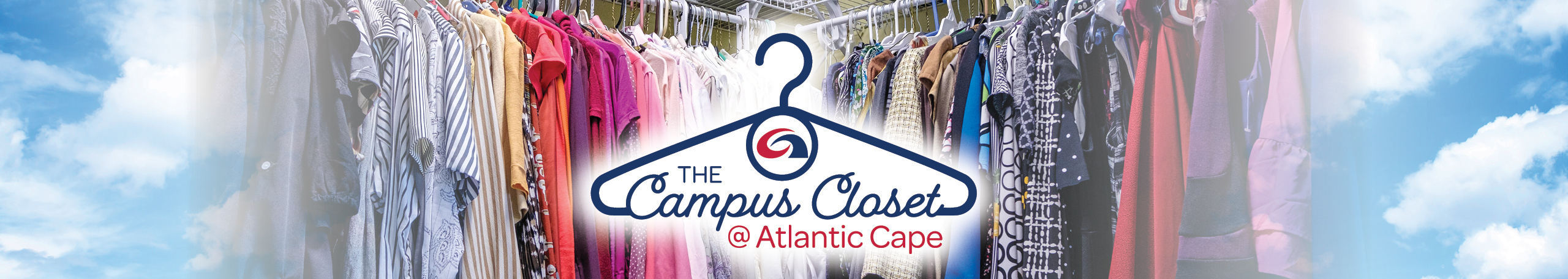 image of clothes in a closet