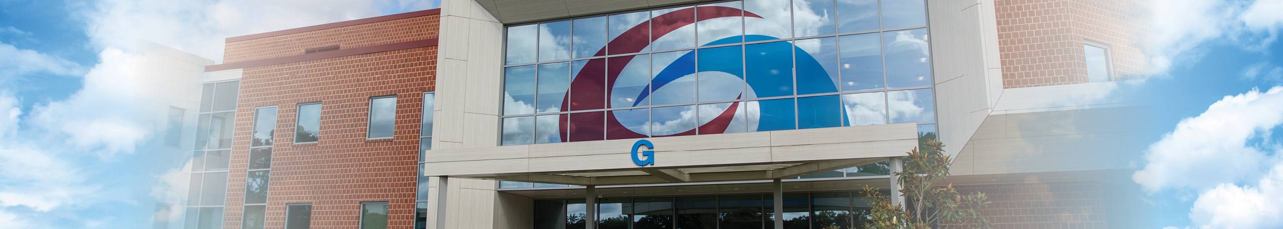 exterior shot of cape may campus
