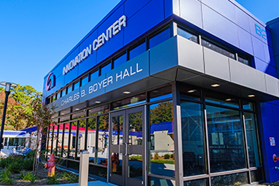 The Innovation Center Building at Atlantic Cape.