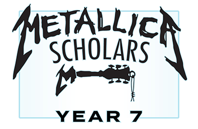Metallica Scholars Year 7