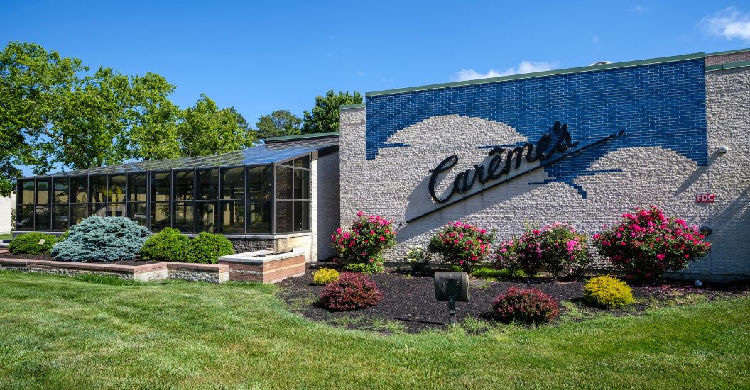 Careme's student-run gourmet restaurant on the Mays Landing campus