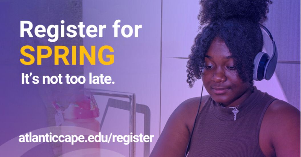 Register for Spring semester at One-Stop Enrollment Day on January 8
