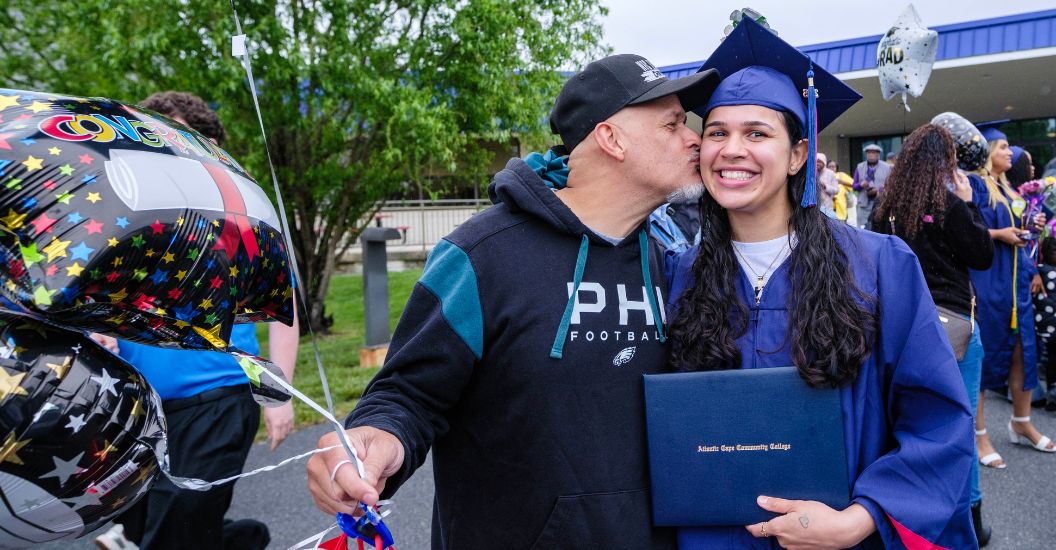 Atlantic Cape Awards Nearly 900 Associate Degrees and Certificates to Graduates at 58th Annual Commencement Ceremony